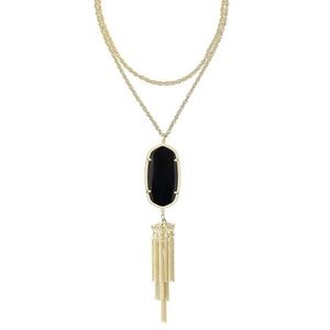 Black Kendra Scott Rayne Necklace